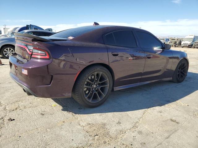 DODGE CHARGER SC 2020 purple  gas 2C3CDXGJ6LH175026 photo #4