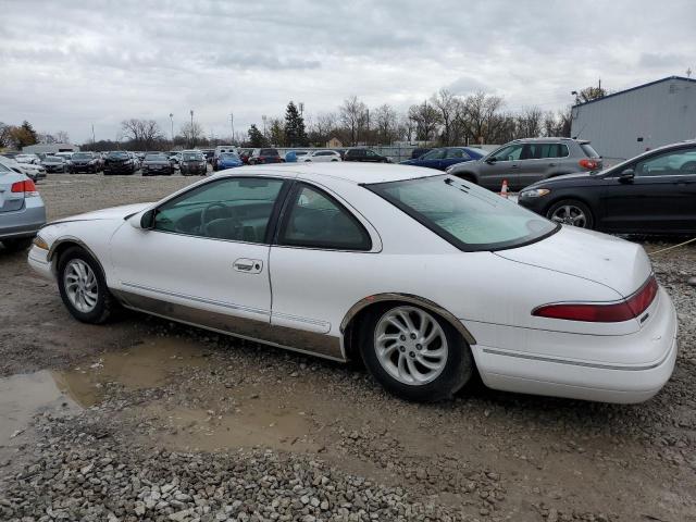 LINCOLN MARK VIII 1995 white  gas 1LNLM91V5SY630225 photo #3