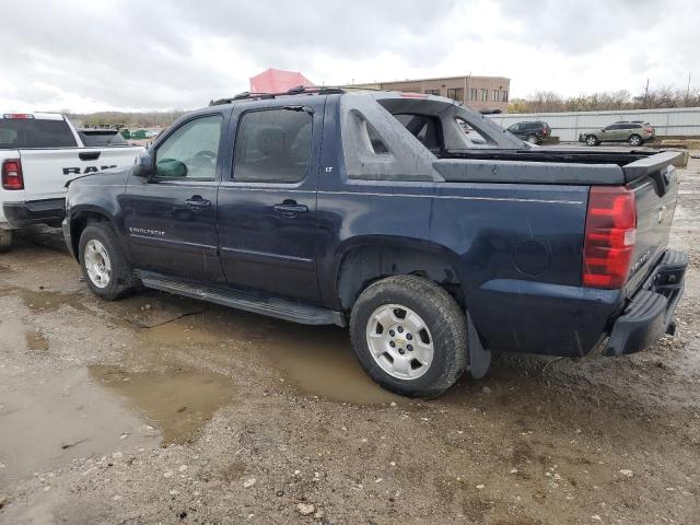 CHEVROLET AVALANCHE 2007 blue crew pic gas 3GNEC12J57G177746 photo #3