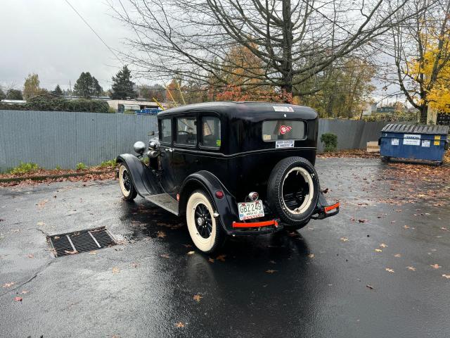 DODGE BROTHERS 1929 black   H6678 photo #4