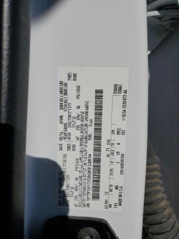 2016 FORD F150 SUPER - 1FTEW1CG9GKF32834