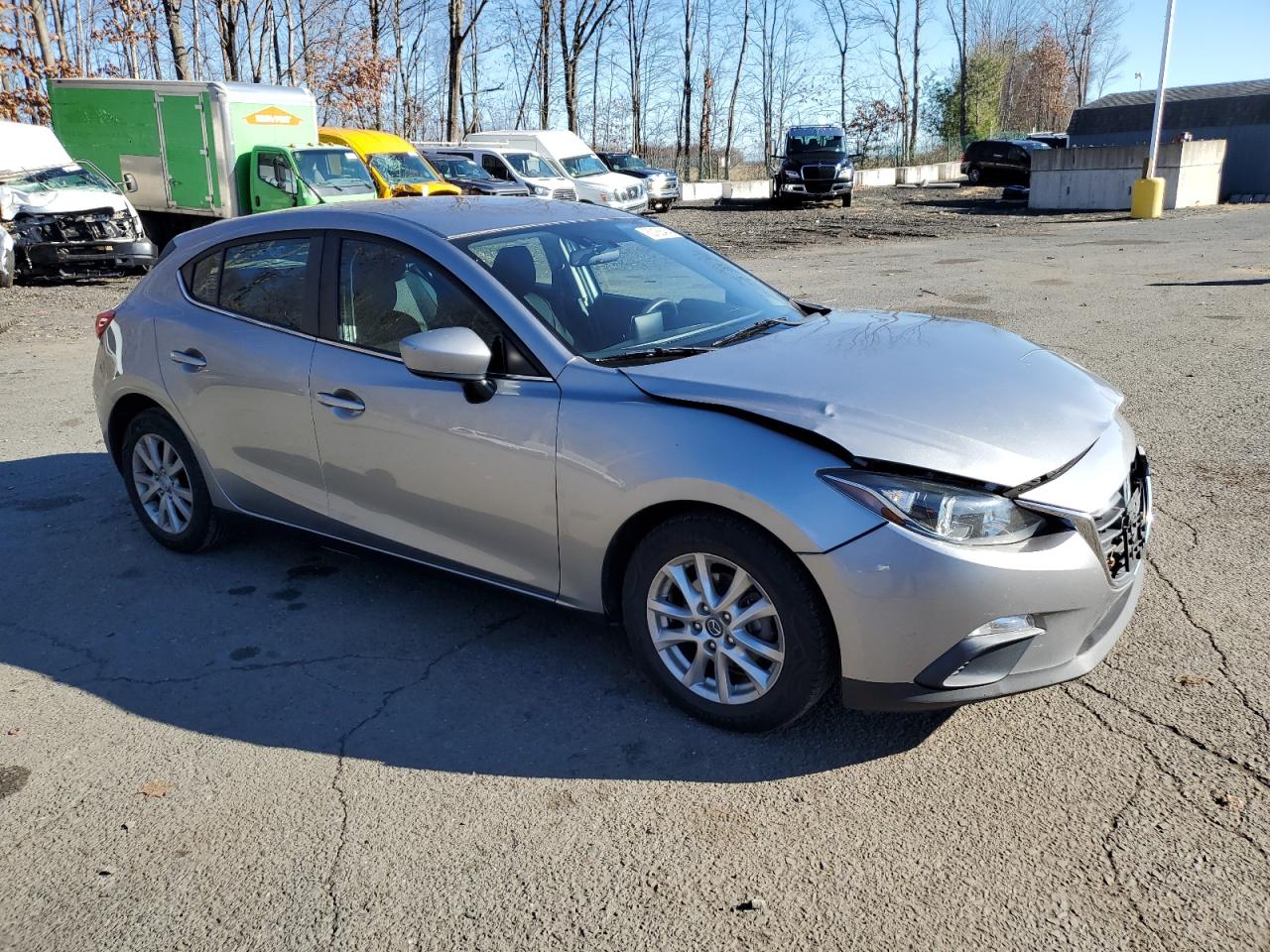 Lot #3034427723 2016 MAZDA 3 SPORT