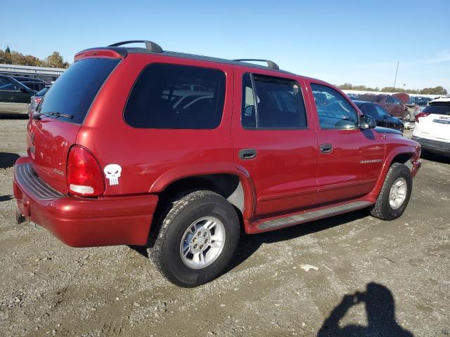 DODGE DURANGO 2001 red  gas 1B4HS28Z61F579891 photo #4