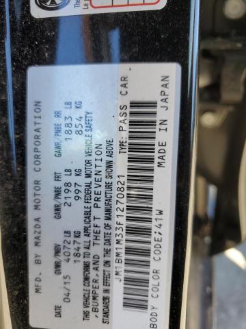 2015 MAZDA 3 GRAND TO - JM1BM1M33F1270821