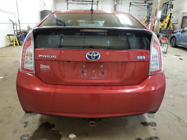 2015 TOYOTA PRIUS - JTDKN3DU1F0452492