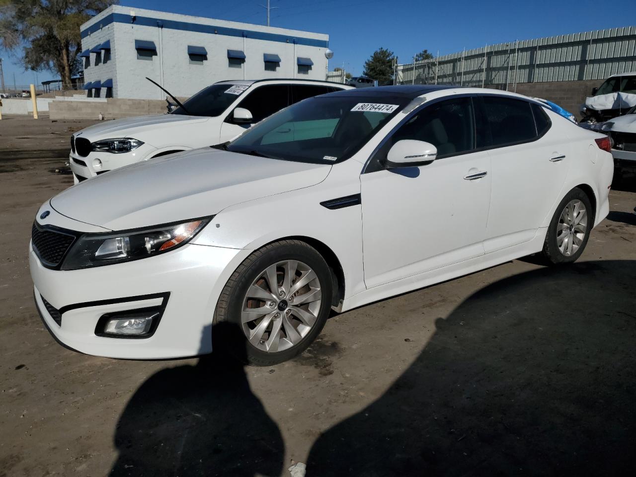 Lot #3034517742 2015 KIA OPTIMA EX