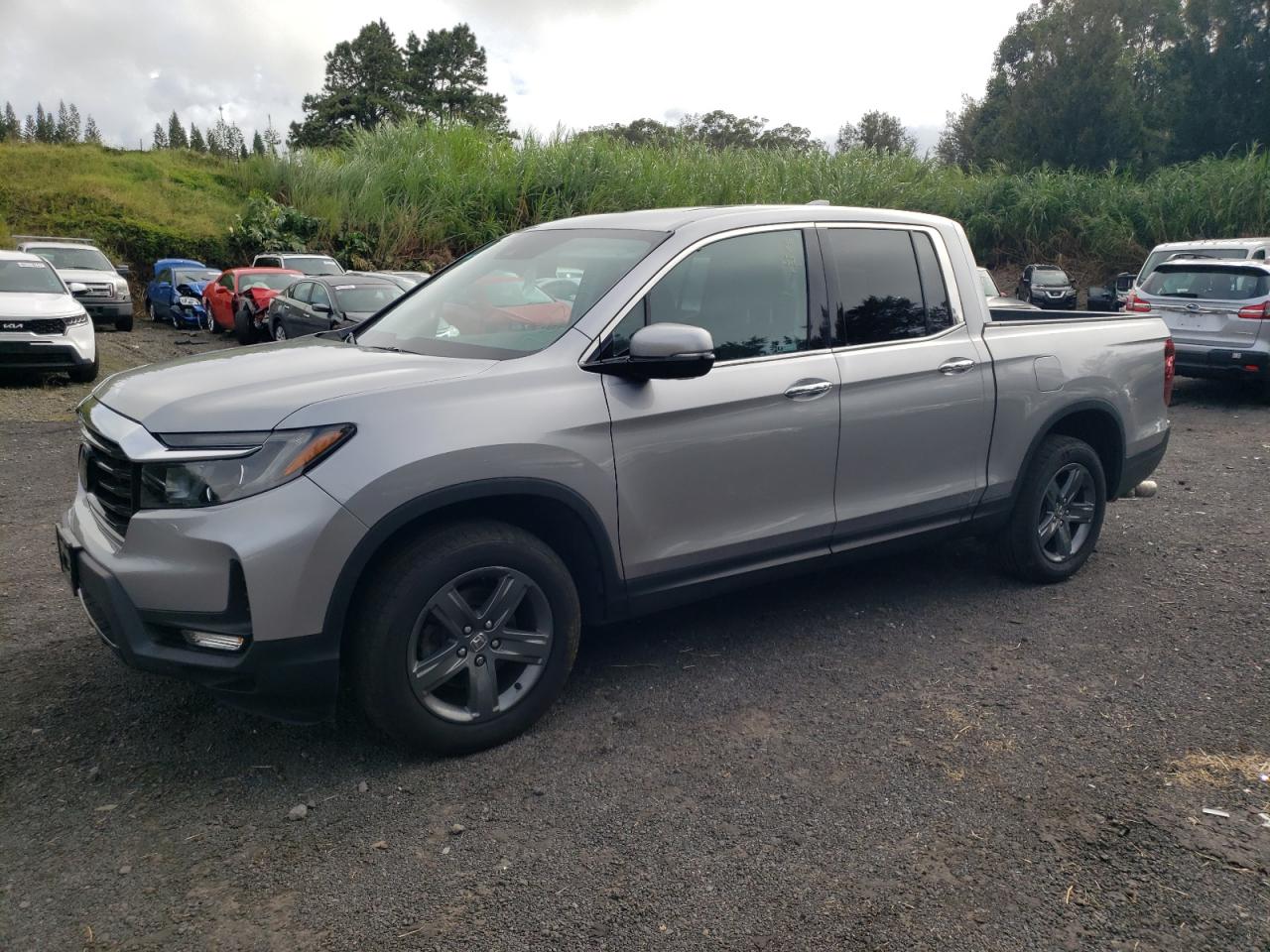 HONDA RIDGELINE RTL