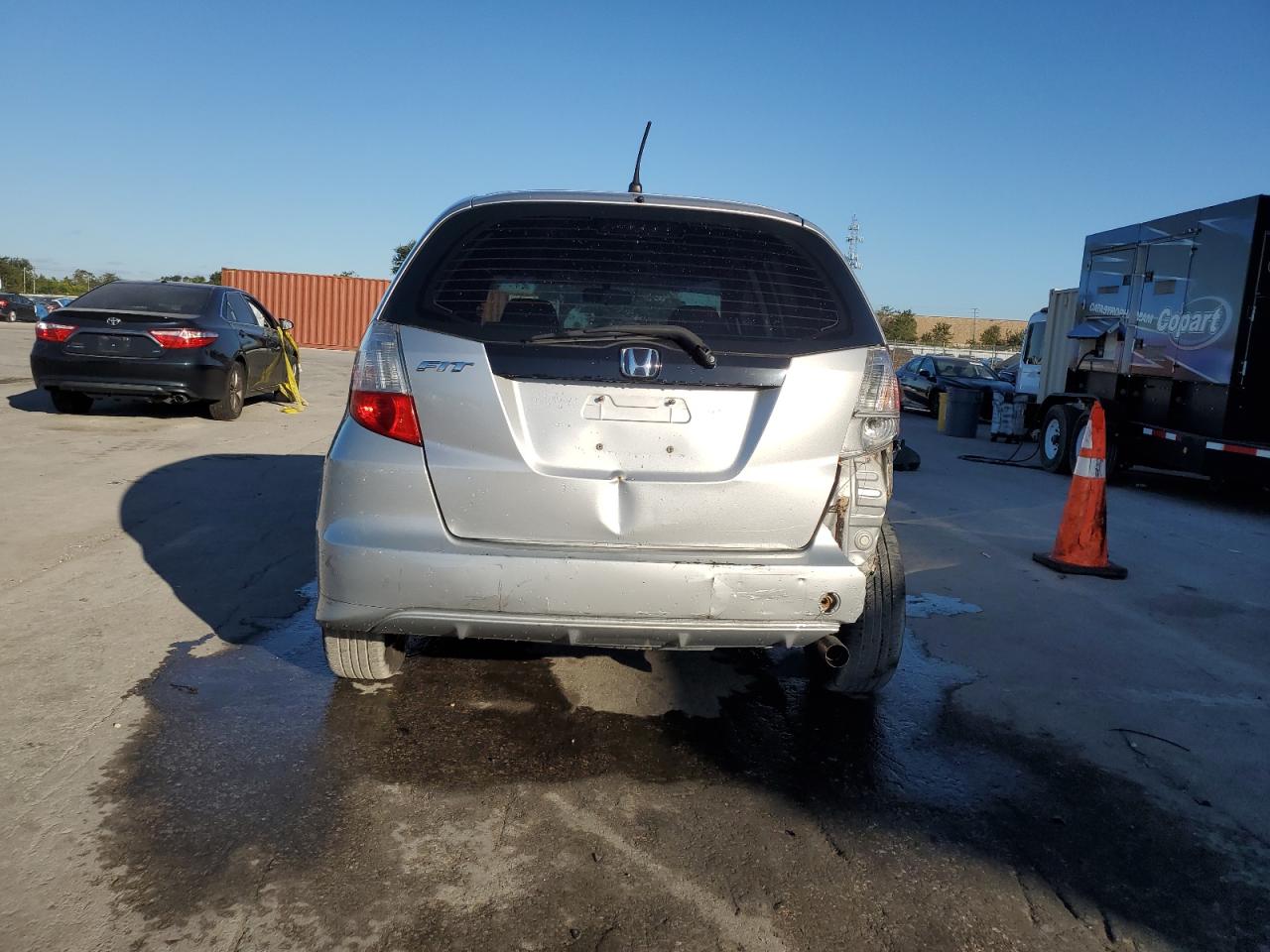 Lot #2985713606 2012 HONDA FIT