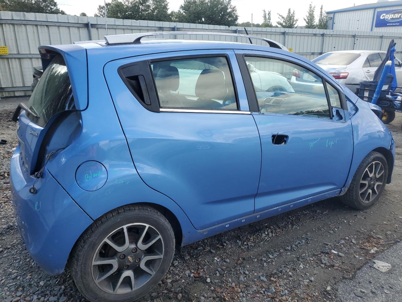 Lot #3006459156 2014 CHEVROLET SPARK 2LT