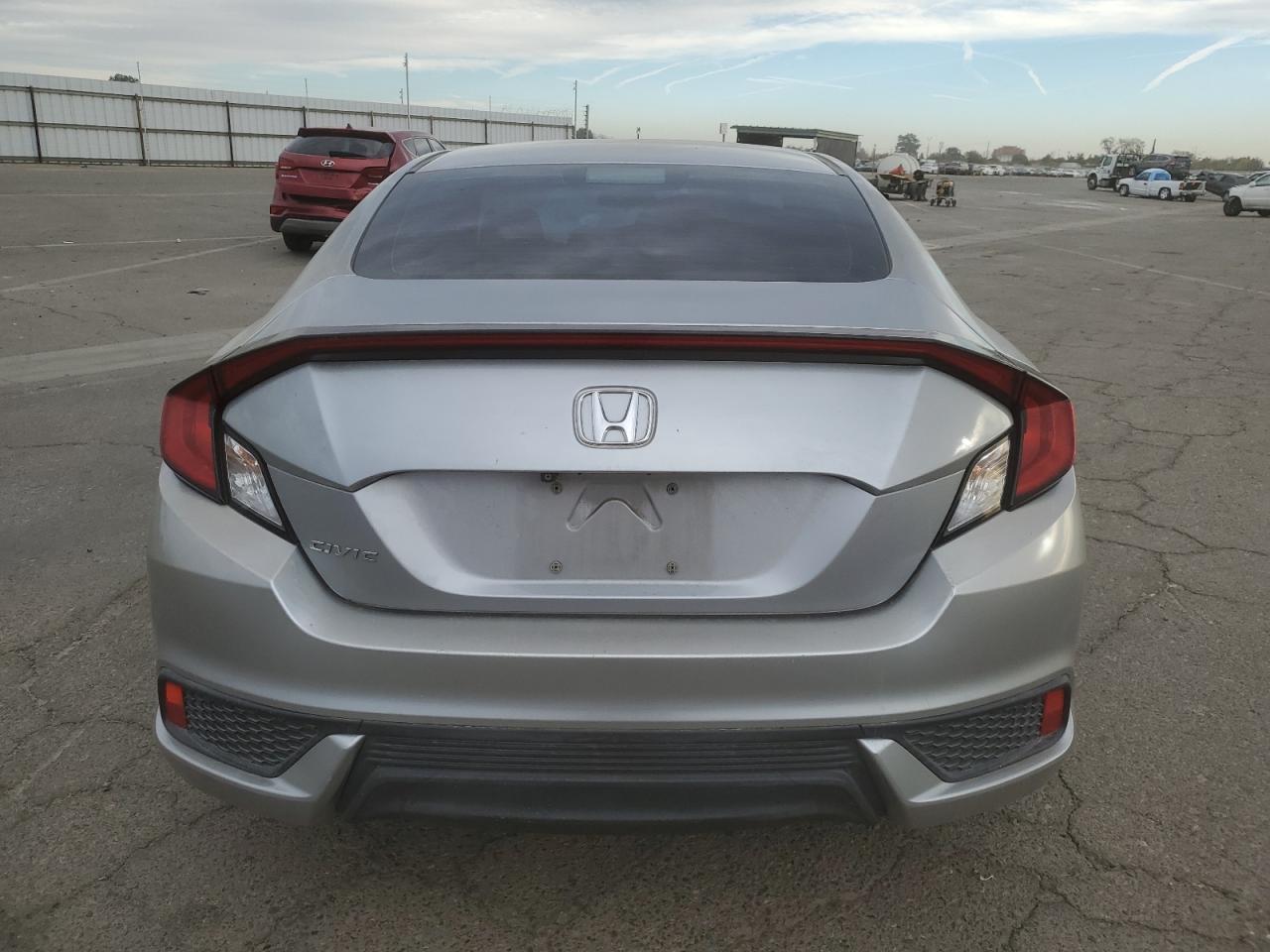 Lot #3026983821 2017 HONDA CIVIC LX