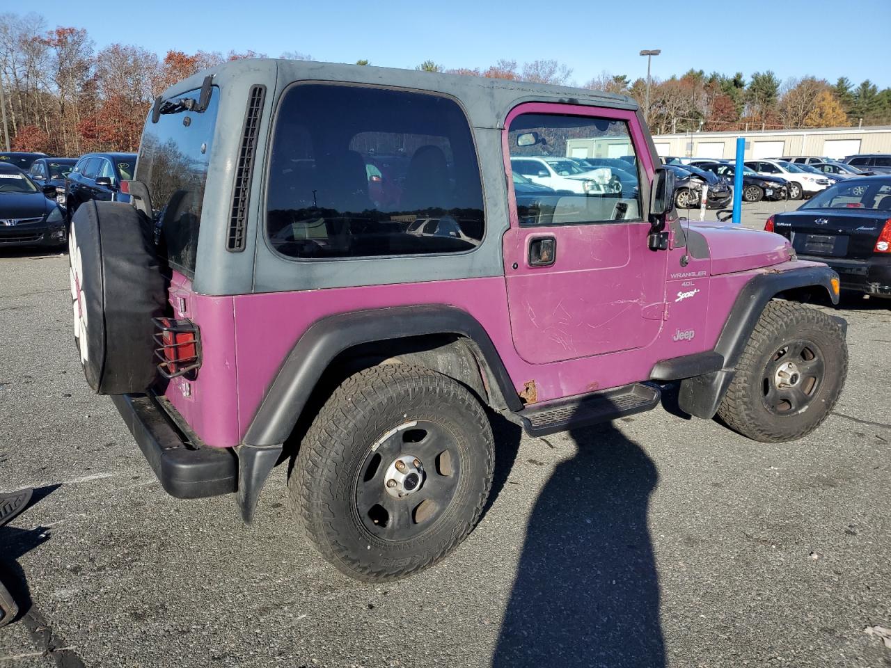 Lot #3006149794 1997 JEEP WRANGLER /