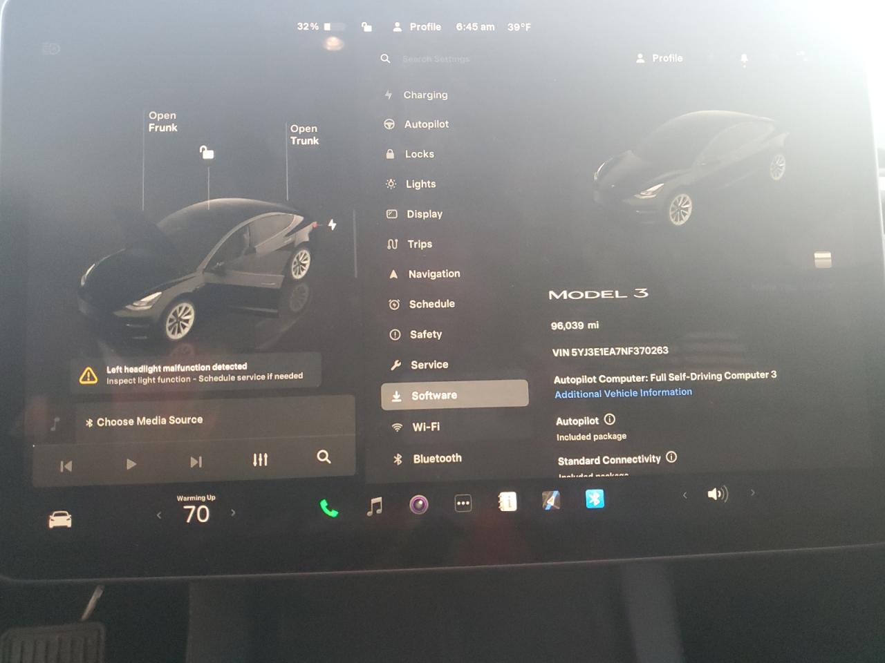 Lot #2993845701 2022 TESLA MODEL 3