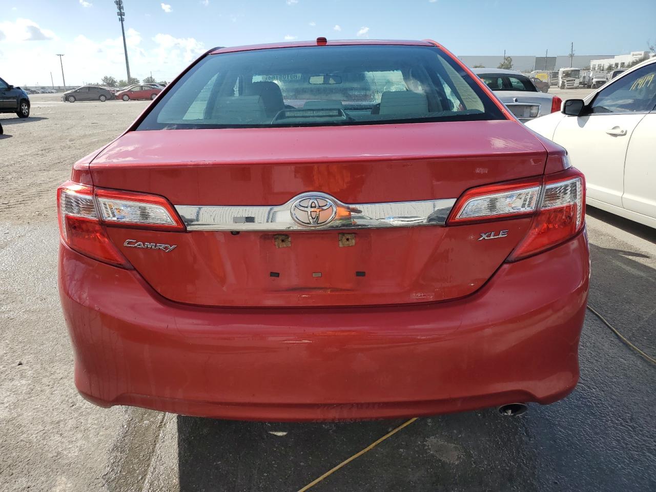 Lot #2974821287 2014 TOYOTA CAMRY L