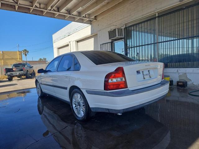 VOLVO S80 T6 TUR 2000 white sedan 4d gas YV1TS90D4Y1134041 photo #4