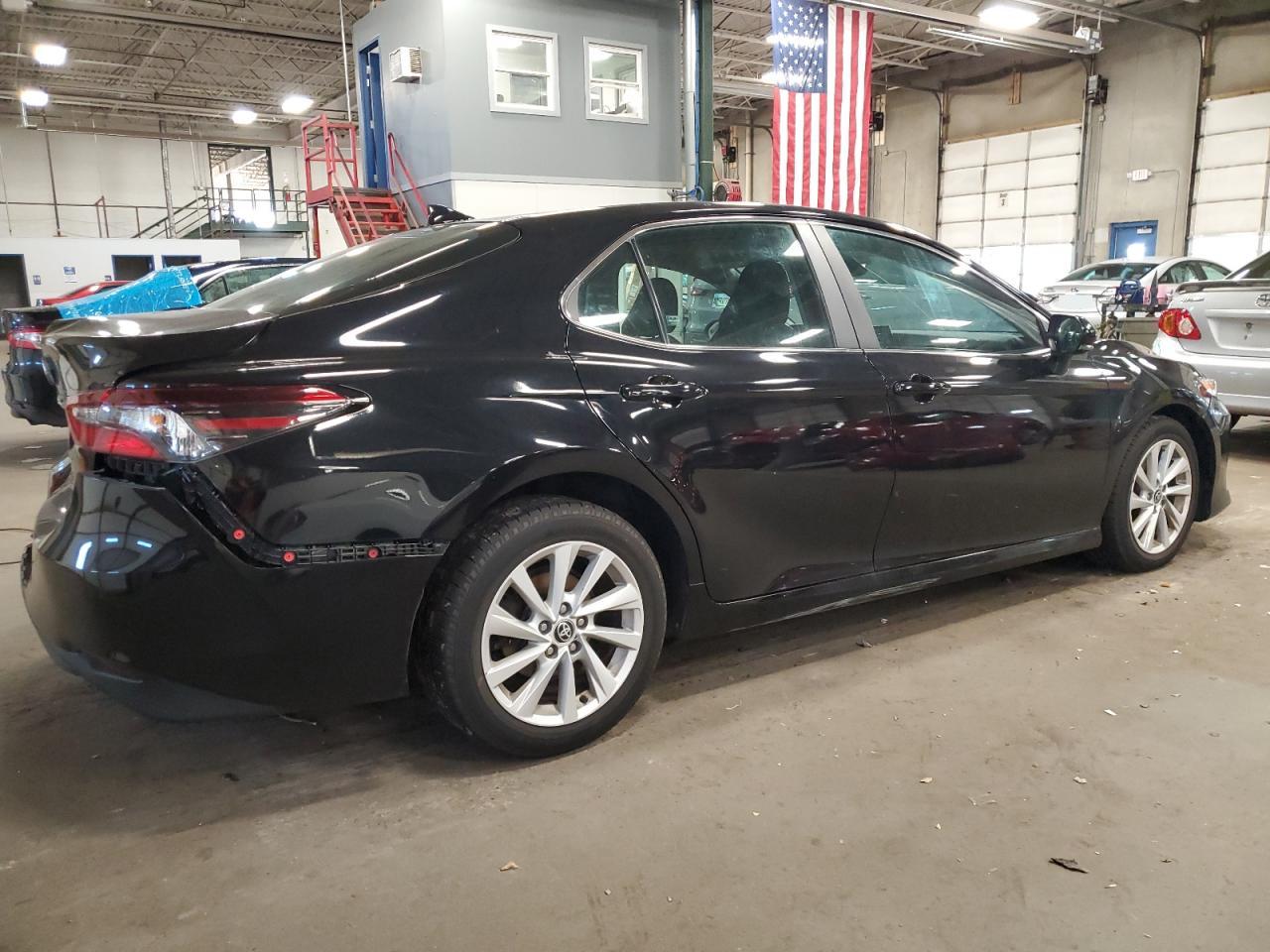 Lot #2991406858 2021 TOYOTA CAMRY LE