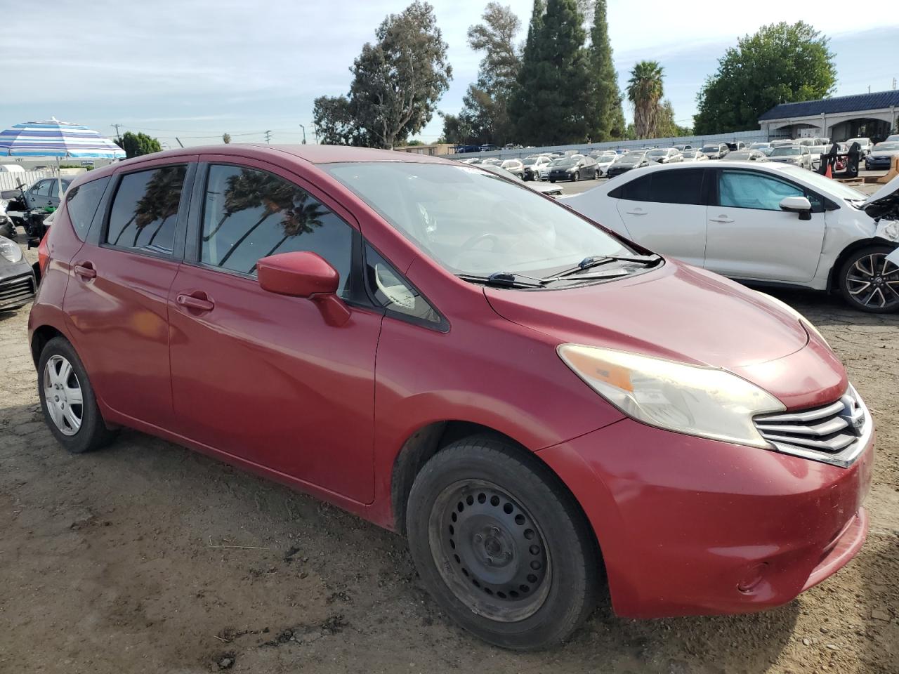 Lot #3020638919 2015 NISSAN VERSA NOTE