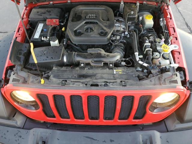 2019 JEEP WRANGLER U - 1C4HJXDN5KW685630