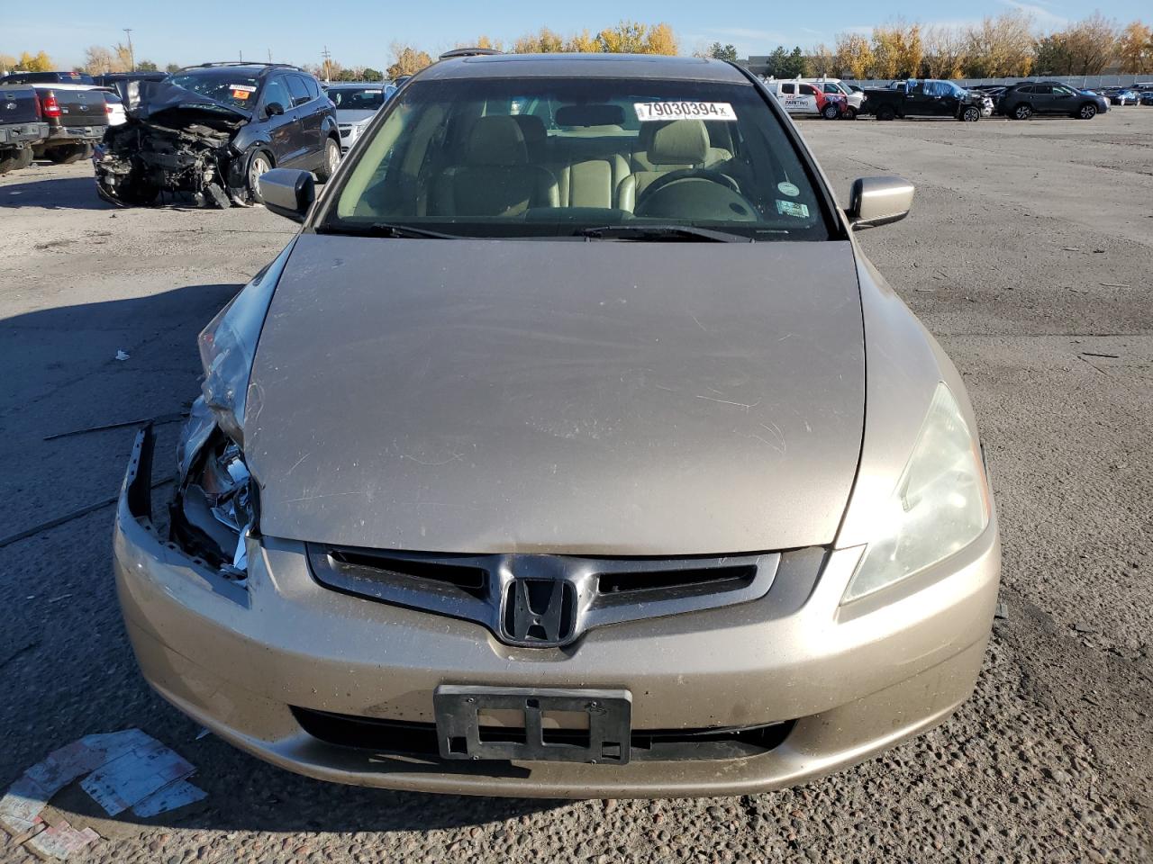 Lot #3002771811 2004 HONDA ACCORD EX