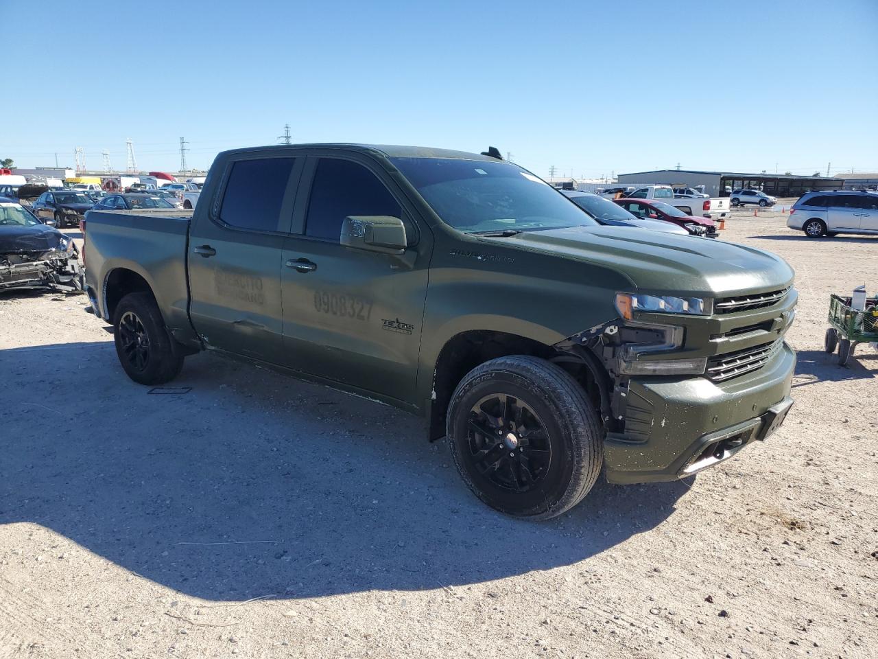 Lot #2994073393 2020 CHEVROLET SILVERADO