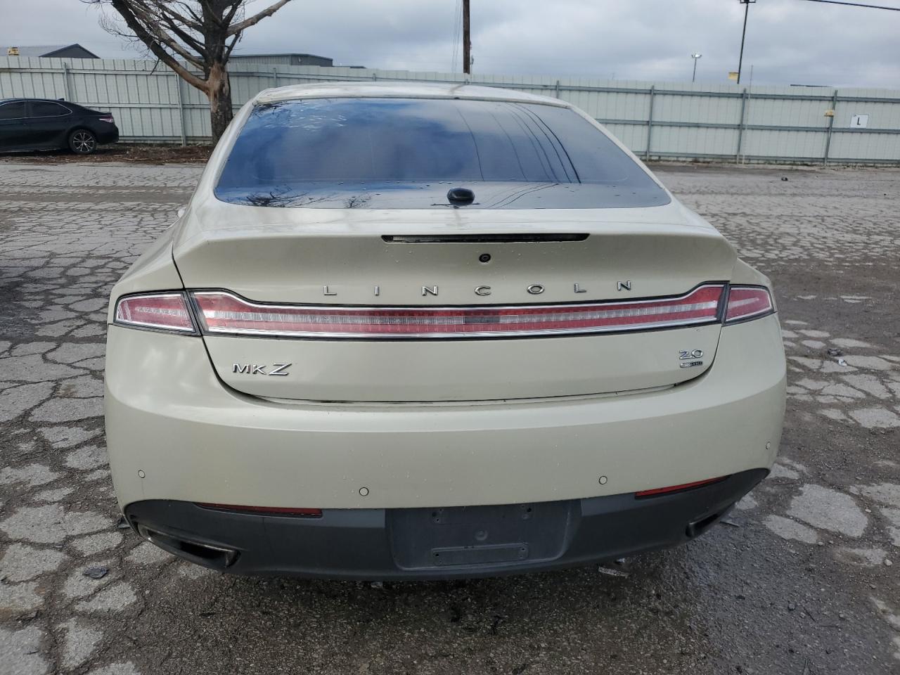 Lot #3024239818 2015 LINCOLN MKZ