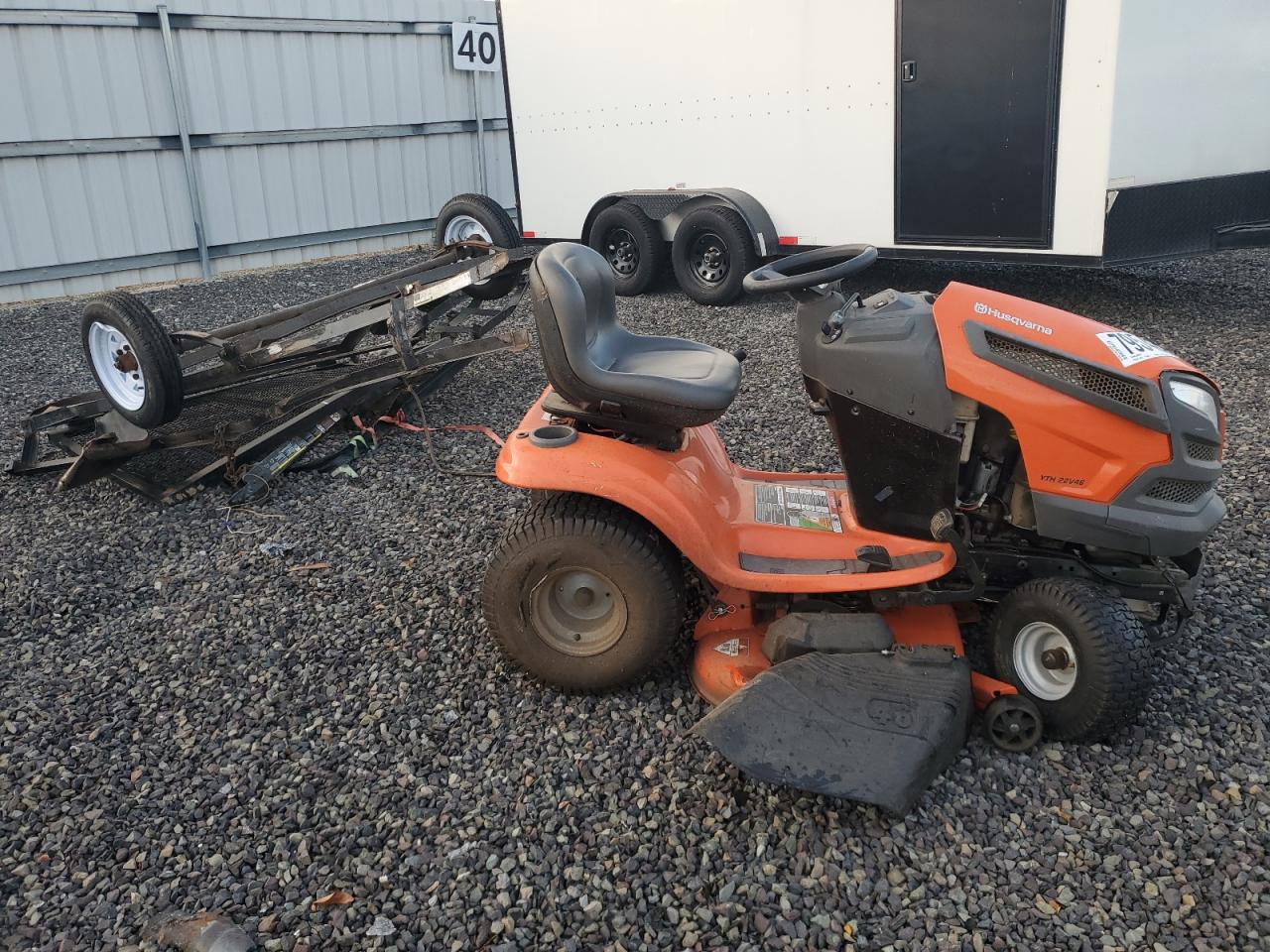 Husqvarna LAWNMOWER 2010 