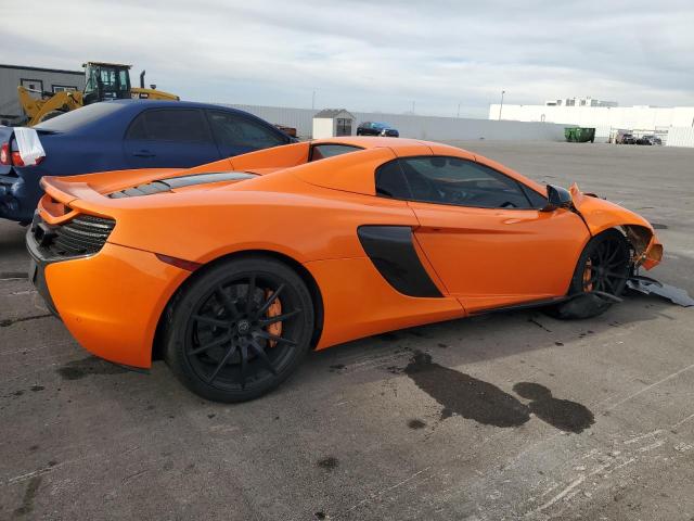 2015 MCLAREN AUTOMOTIVE 650S SPIDE SBM11FAA8FW004578