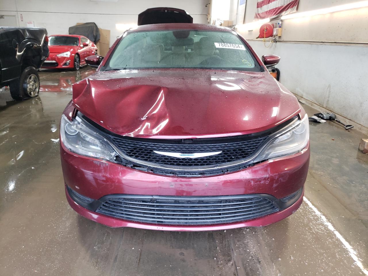 Lot #2955261563 2015 CHRYSLER 200 LX