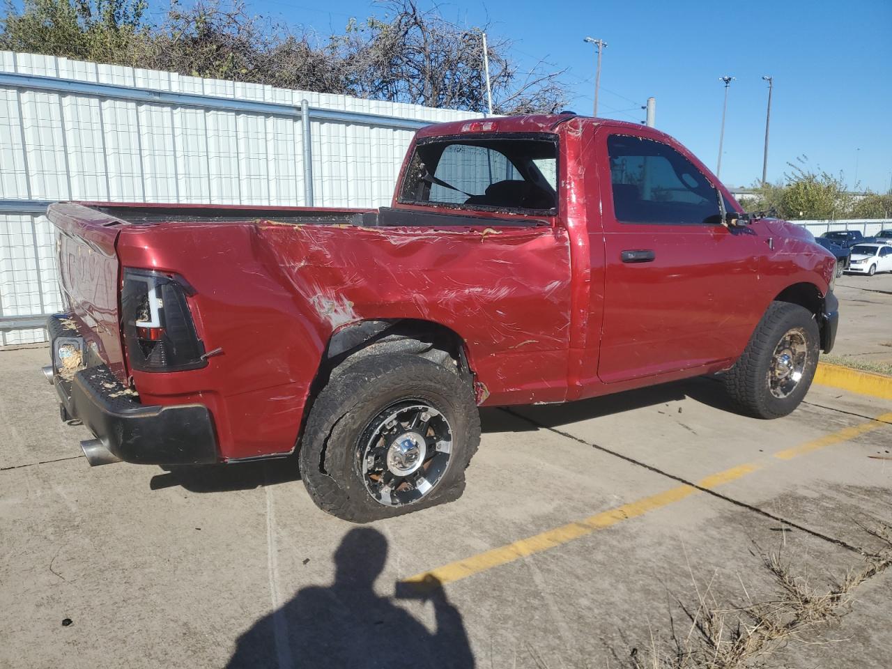 Lot #2970091311 2009 DODGE RAM 1500