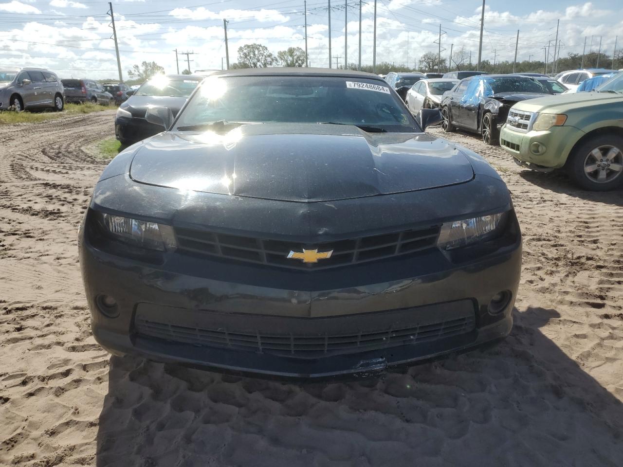 Lot #2969500660 2015 CHEVROLET CAMARO LT