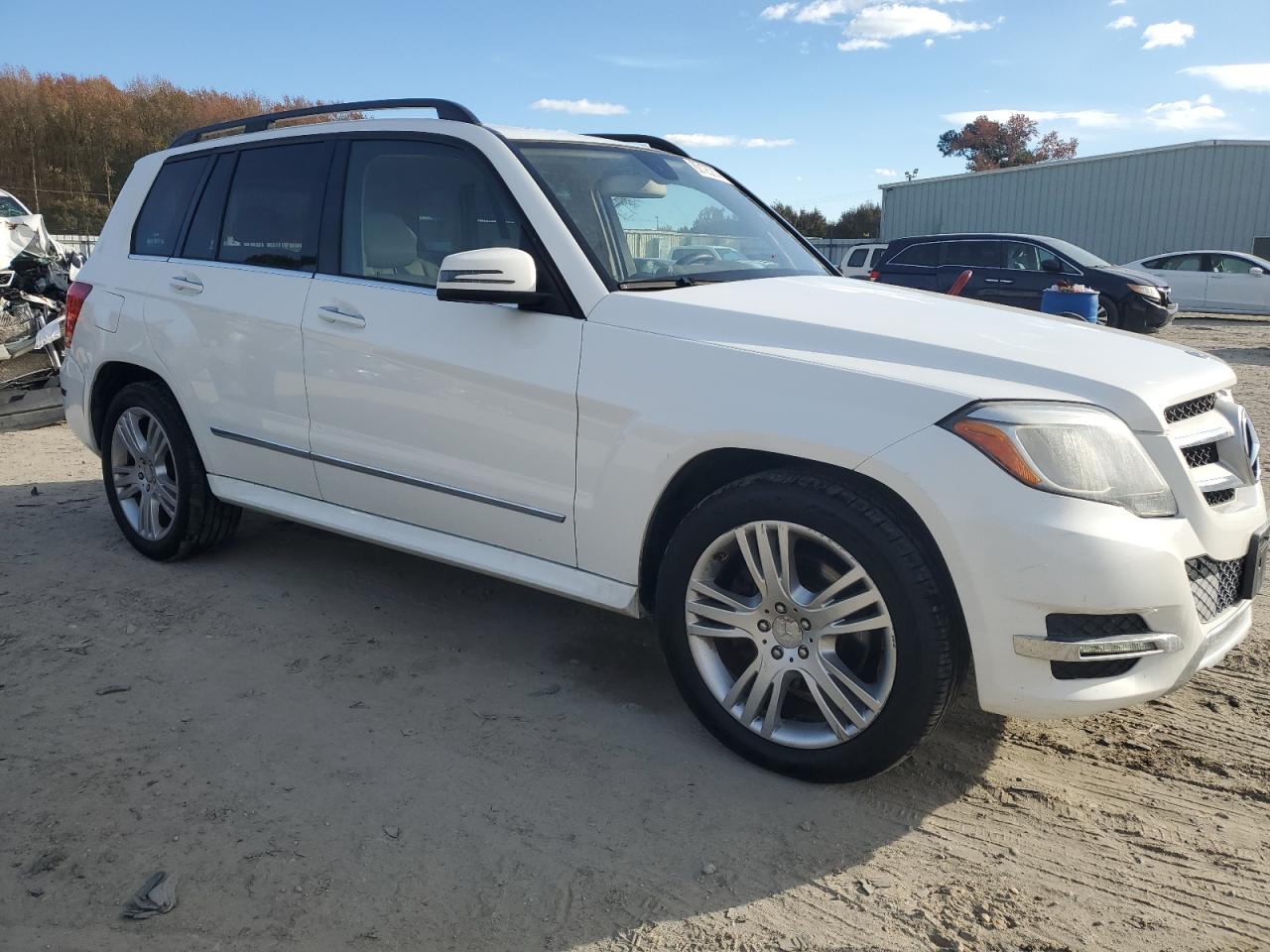 Lot #3024274808 2013 MERCEDES-BENZ GLK 350 4M