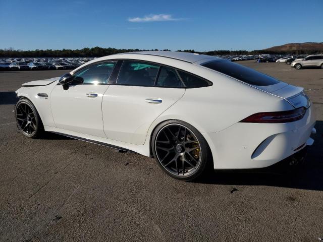 MERCEDES-BENZ AMG GT 63 2019 white  gas WDD7X8JB4KA001292 photo #3