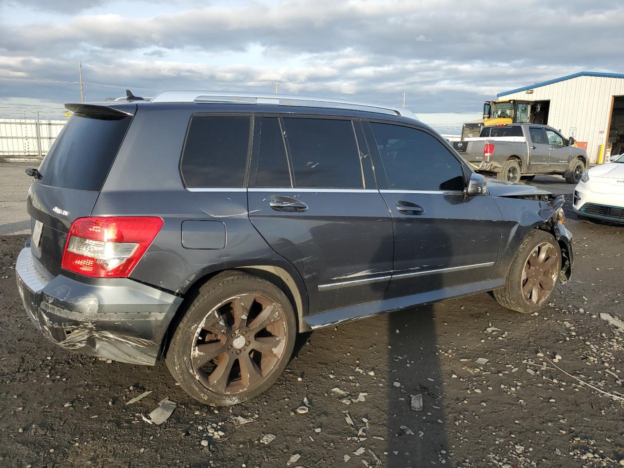 Lot #3008780109 2010 MERCEDES-BENZ GLK 350 4M