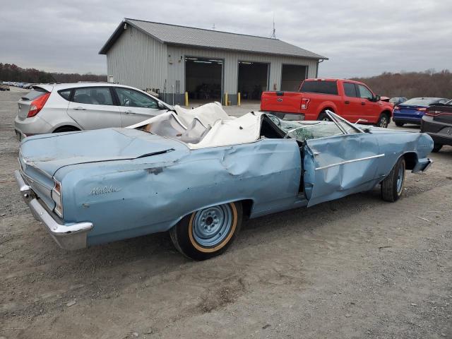 CHEVROLET CHEVELLE 1964 blue   45567K149919 photo #4