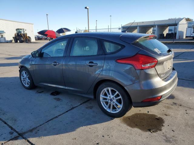 FORD FOCUS SE 2018 gray  gas 1FADP3K2XJL323071 photo #3