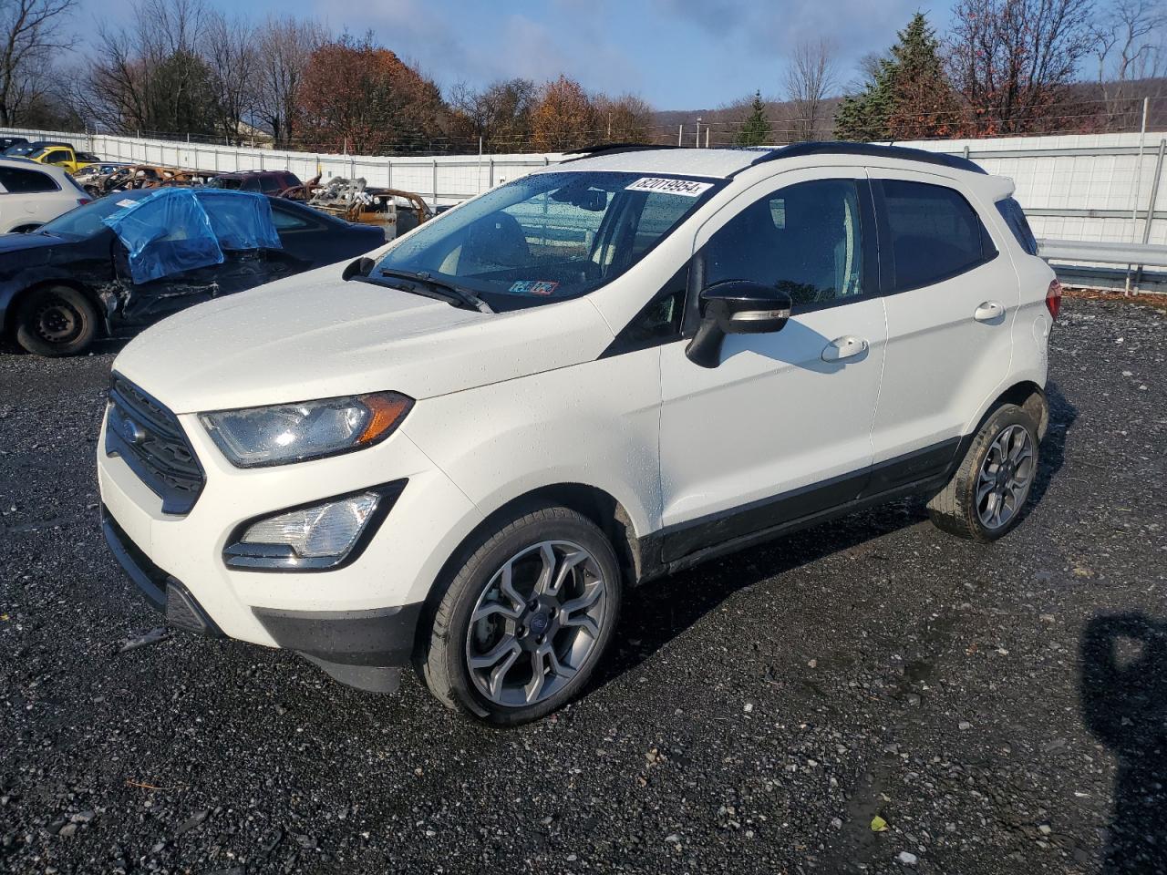 Lot #3044655231 2020 FORD ECOSPORT S