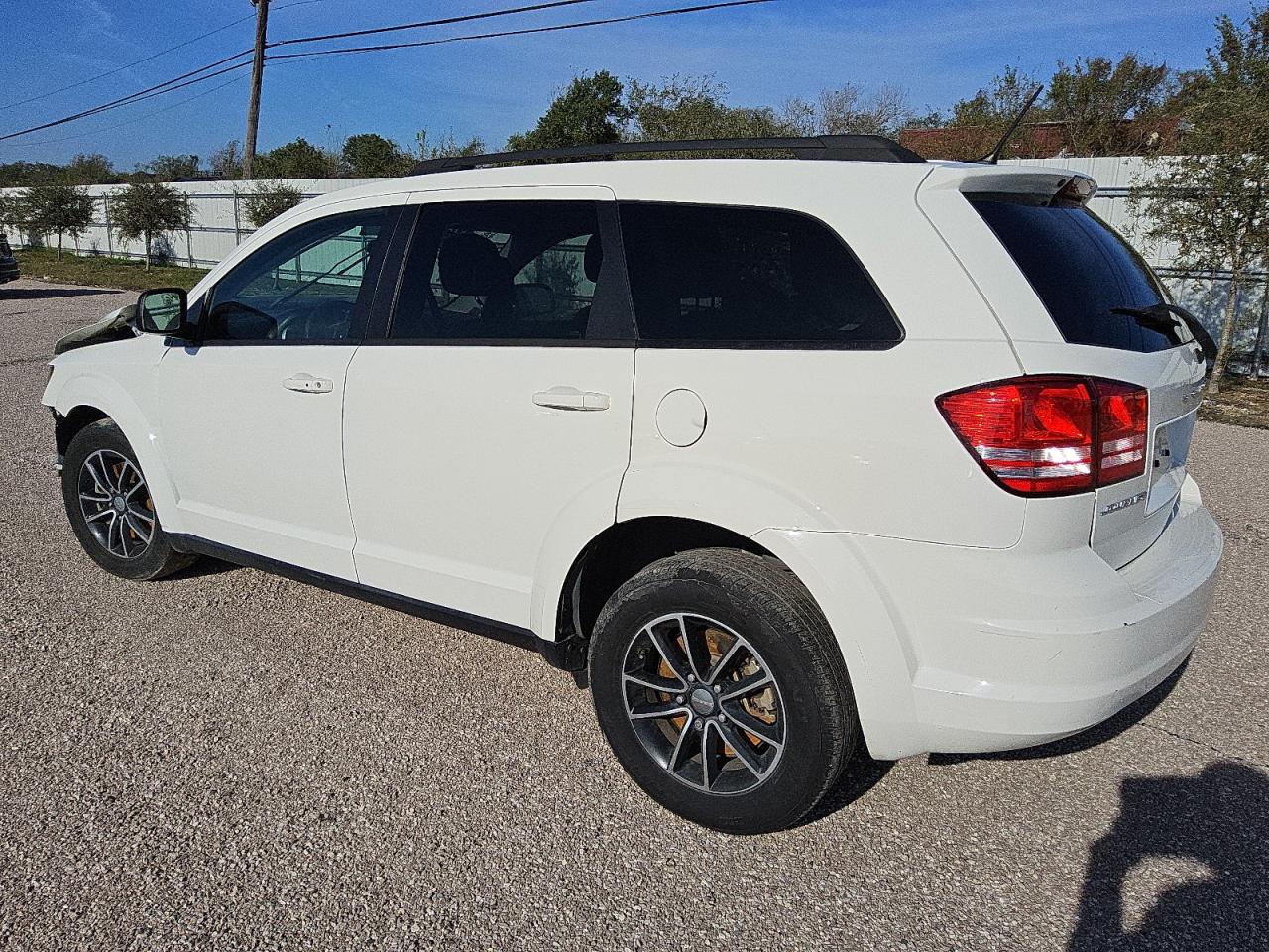 Lot #3026306469 2017 DODGE JOURNEY SE