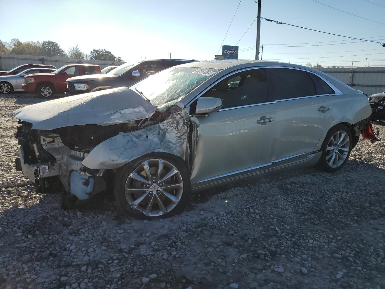  Salvage Cadillac XTS