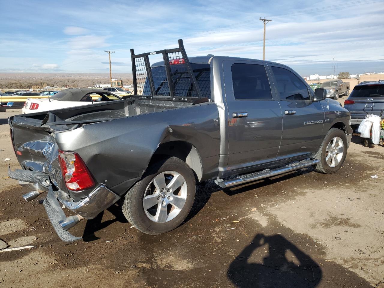 Lot #3006870586 2012 DODGE RAM 1500 S