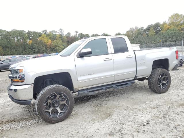 CHEVROLET SILVERADO 2018 silver  gas 1GCVKREC6JZ273741 photo #1