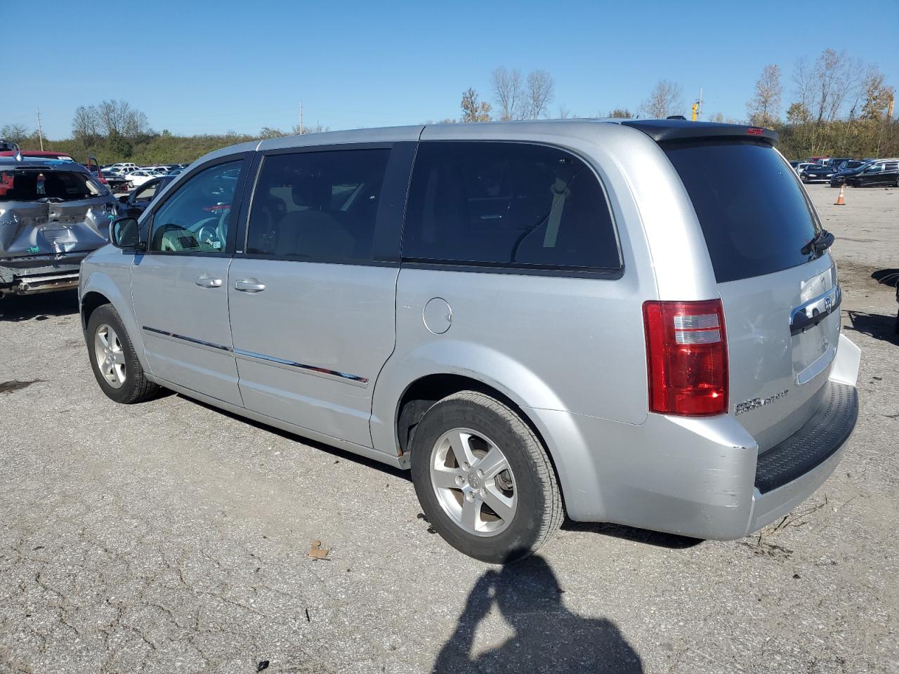 Lot #3034275066 2008 DODGE GRAND CARA