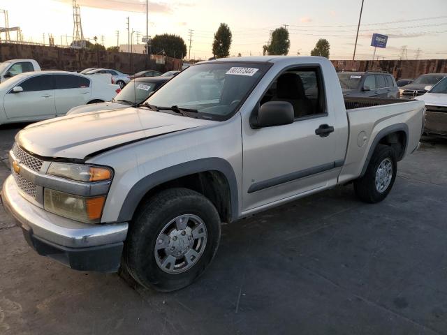 CHEVROLET COLORADO 2008 beige pickup gas 1GCCS14E488174976 photo #1