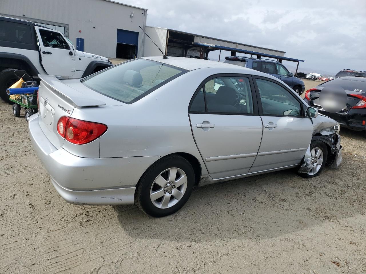 Lot #3030540484 2007 TOYOTA COROLLA CE