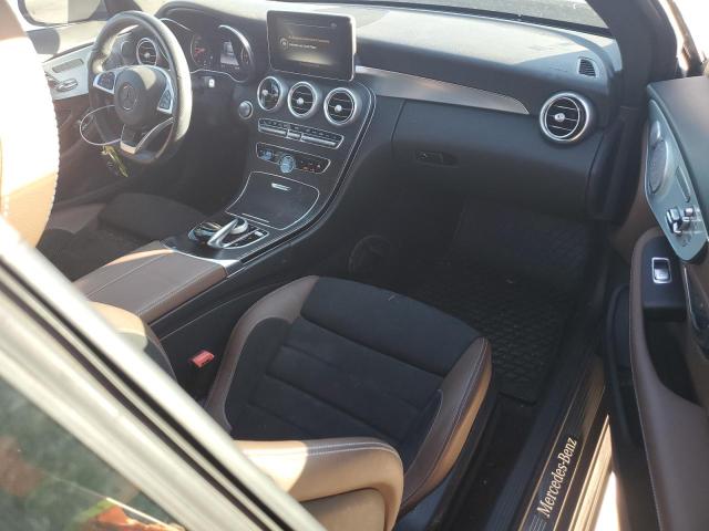 2017 MERCEDES-BENZ C 300 - WDDWJ4JB3HF344502