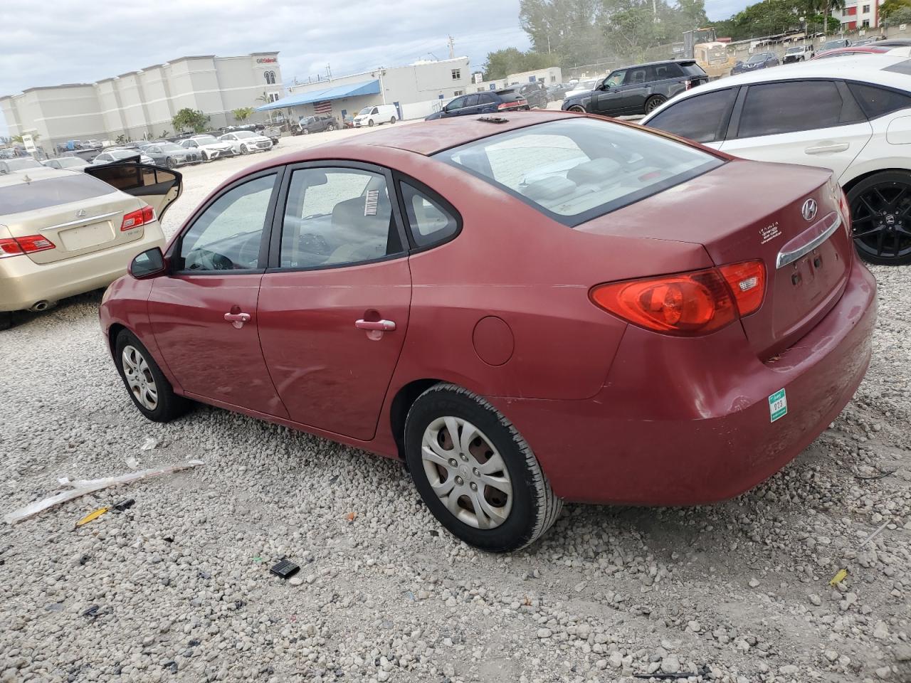 Lot #2993067473 2010 HYUNDAI ELANTRA BL