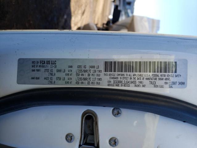 2018 RAM 3500 LONGH 3C63RRKL3JG410455