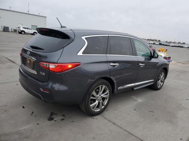 INFINITI JX35 2013 charcoal  gas 5N1AL0MM3DC327291 photo #4