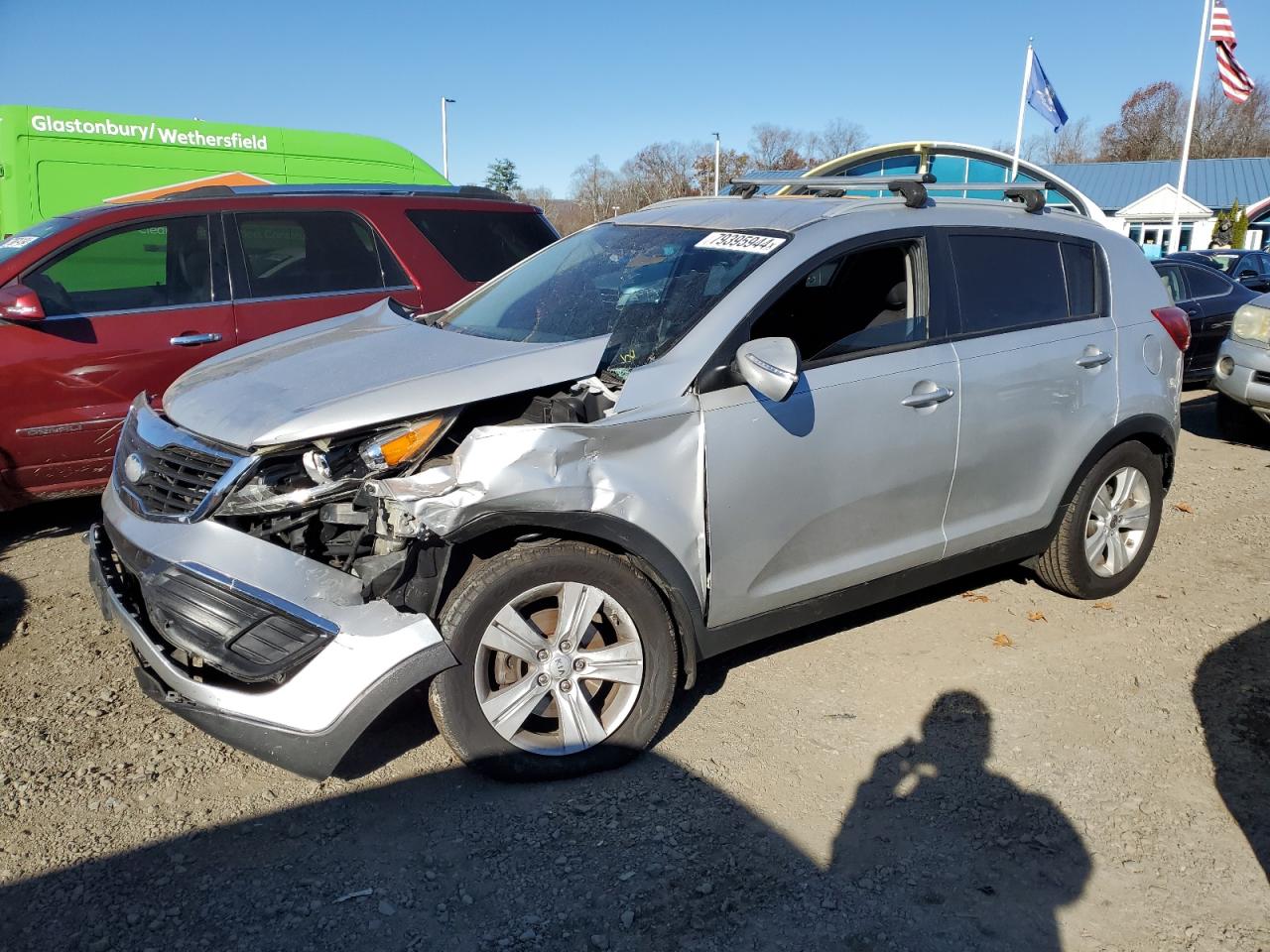  Salvage Kia Sportage