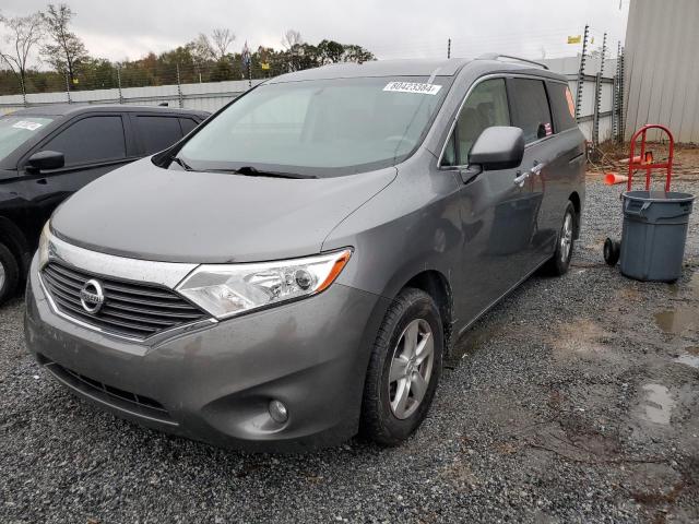 2015 NISSAN QUEST S #3033755703