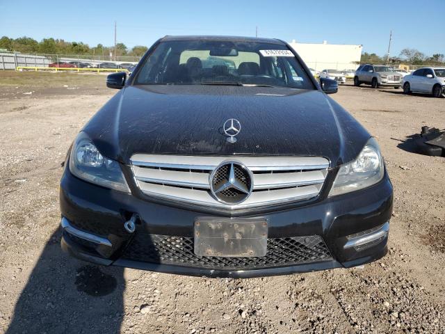 VIN WDDGF5HB0DR258283 2013 MERCEDES-BENZ C-CLASS no.5