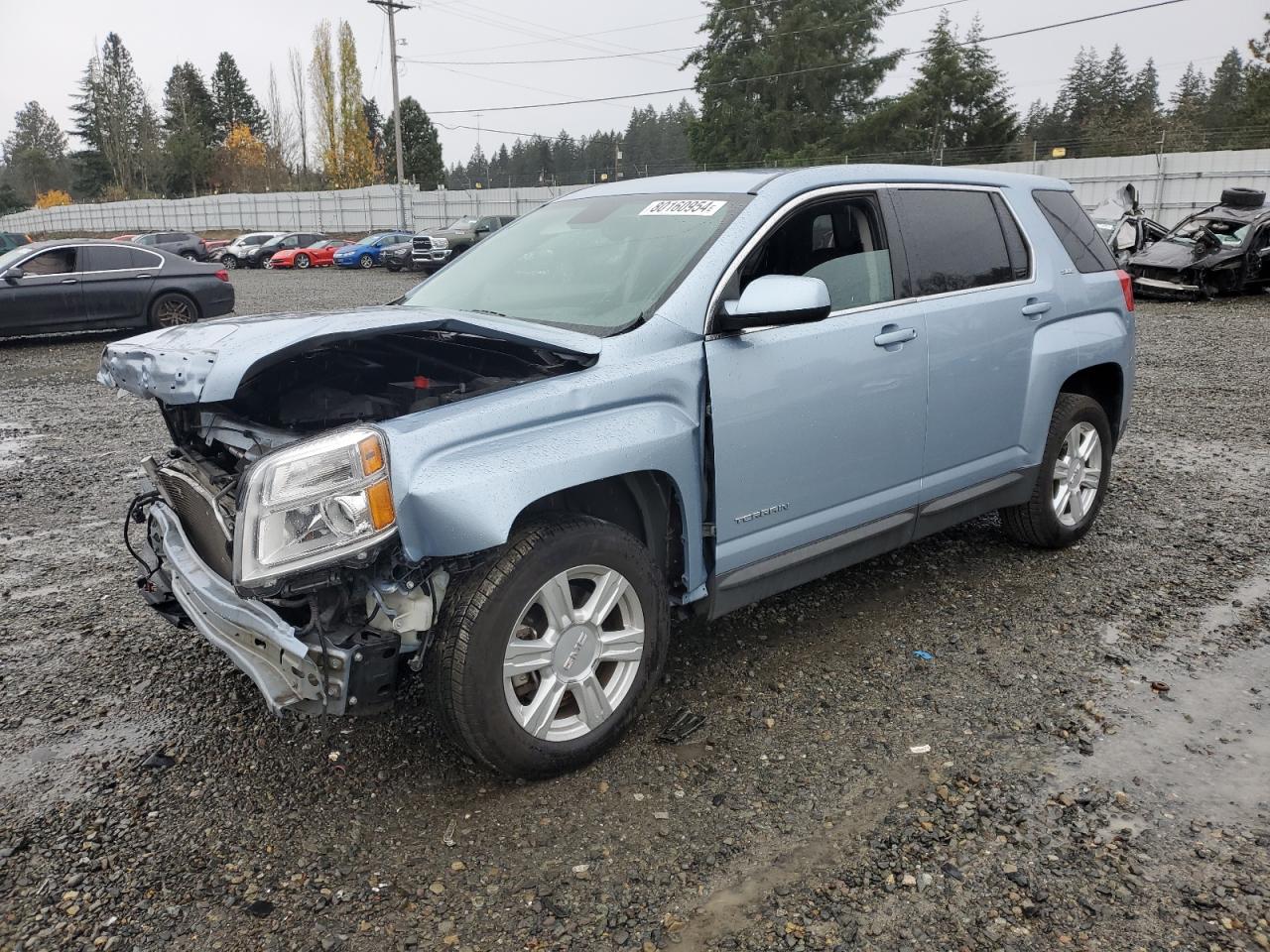 Lot #3029391704 2014 GMC TERRAIN SL